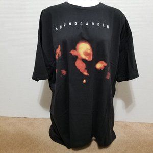 Soundgarden shirt XXXL Superunknown cover art graphic band merch Chris Cornell